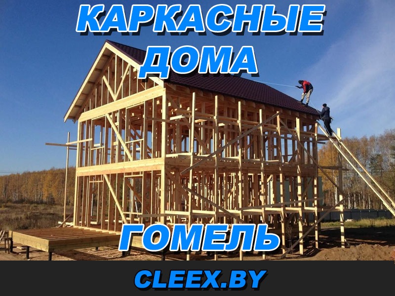 Услуги по строительству каркасных домов в Гомеле и Гомельской области