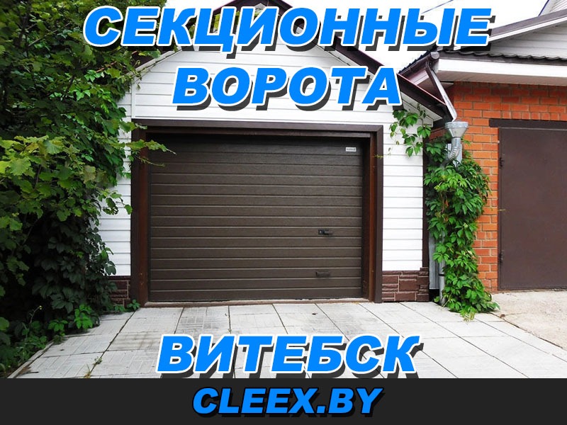 Услуги по изготовлению, доставке и установке секционных ворот в Витебске.