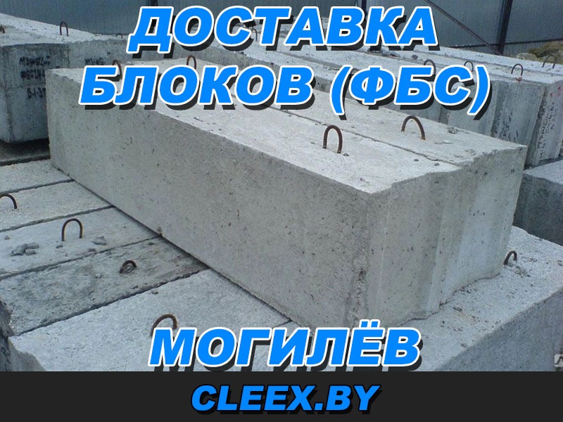 Фундаментные блоки в Могилёве с доставкой можно купить в нашей компании . Доступные цены на ЖБИ различной грузоподъемности и размеров.